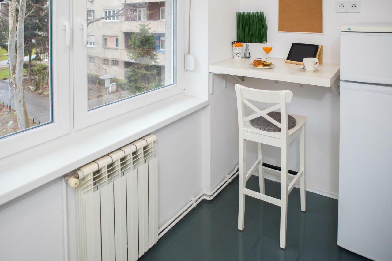 Green Avenue Apartment זאגרב מראה חיצוני תמונה